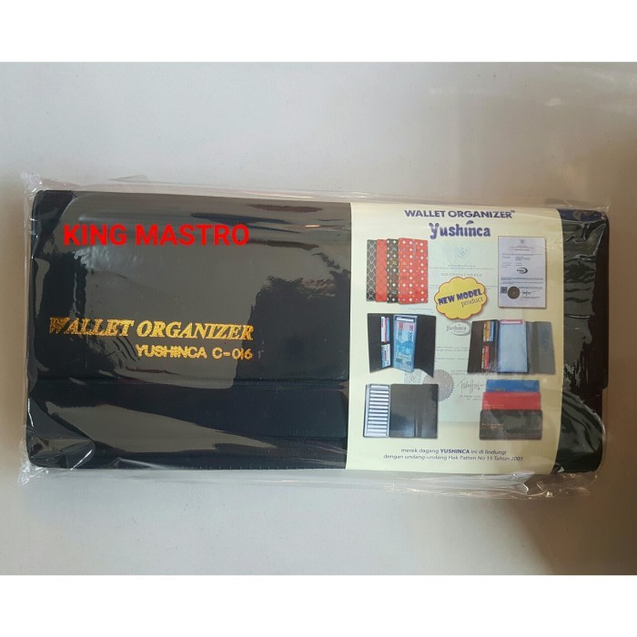 

TERBARU WALLET ORGANIZER YUSHINCA C-016