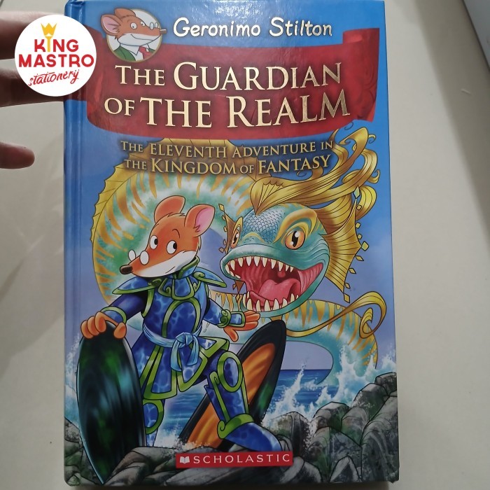 

TERBARU Geronimo Stilton The Guardian of The Realm HOT SALE!