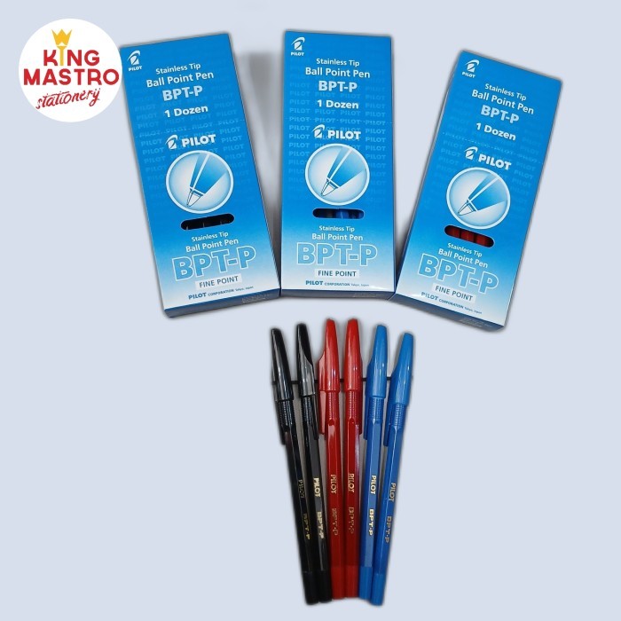 

TERBARU Pilot Ball Pen BPT-P 12pcs