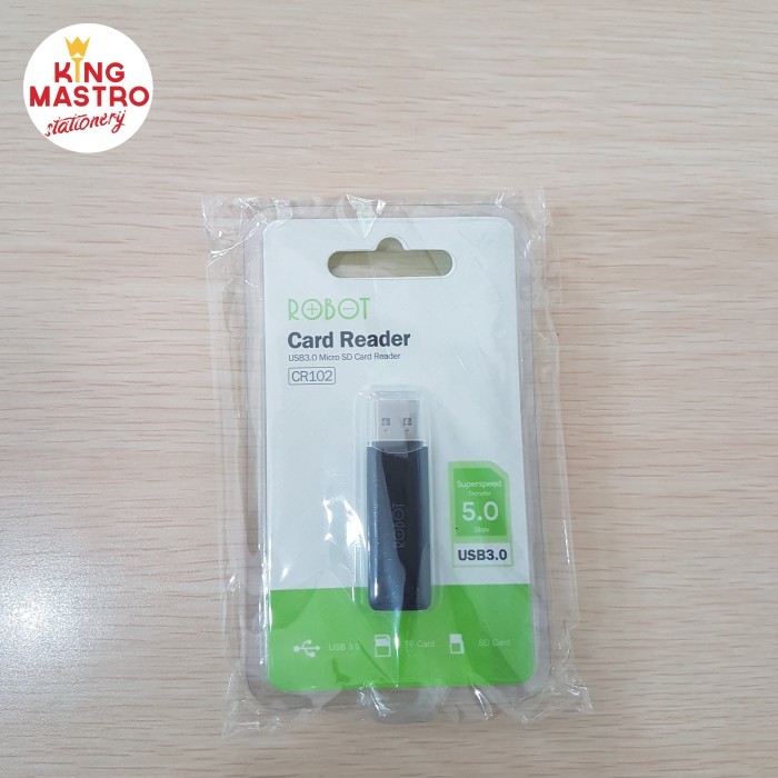

TERBARU Robot Card Reader CR102 HOT SALE!