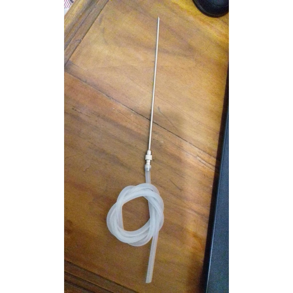 Jarum Suntik Panjang 15 Cm Lengkap Selang Multi Fungsi