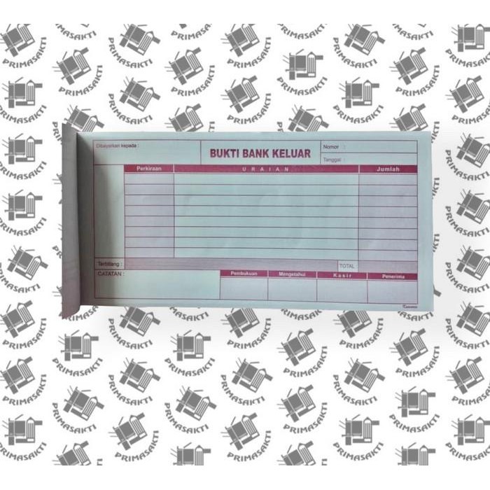 

Bukti Bank / Bukti Kas 1/3 Folio Hvs 1Px=12Bj Kurnia