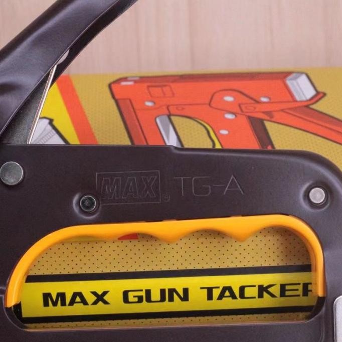 

Stapler Tembak Gun Tacker TG-A Max Original alat Stapler tembak