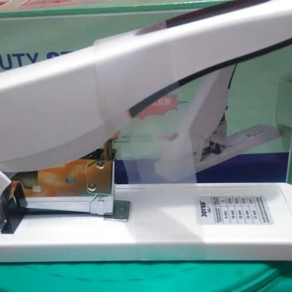 

BARU STAPLER JILID BESAR MERK JOYKO HS-7 MUDAH DIGUNAKAN