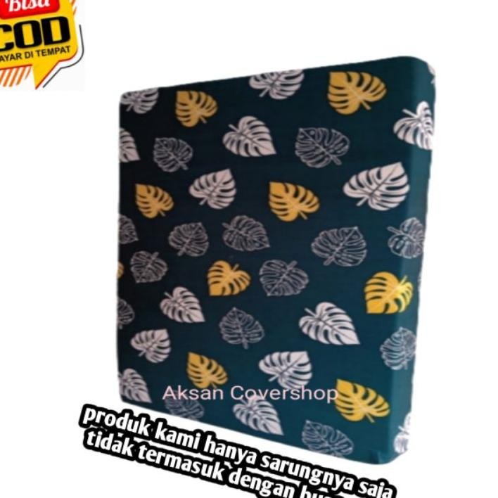 Sarung Kasur Busa Resleting No 2 Size 160X200 Tebal 20,25,30Cm