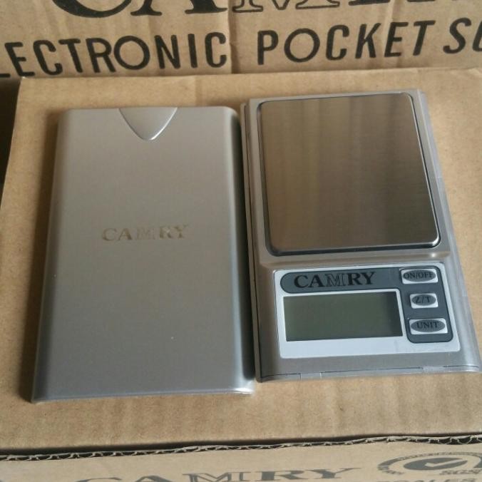 Timbangan Emas Camry Digital Pocket Junerasamer