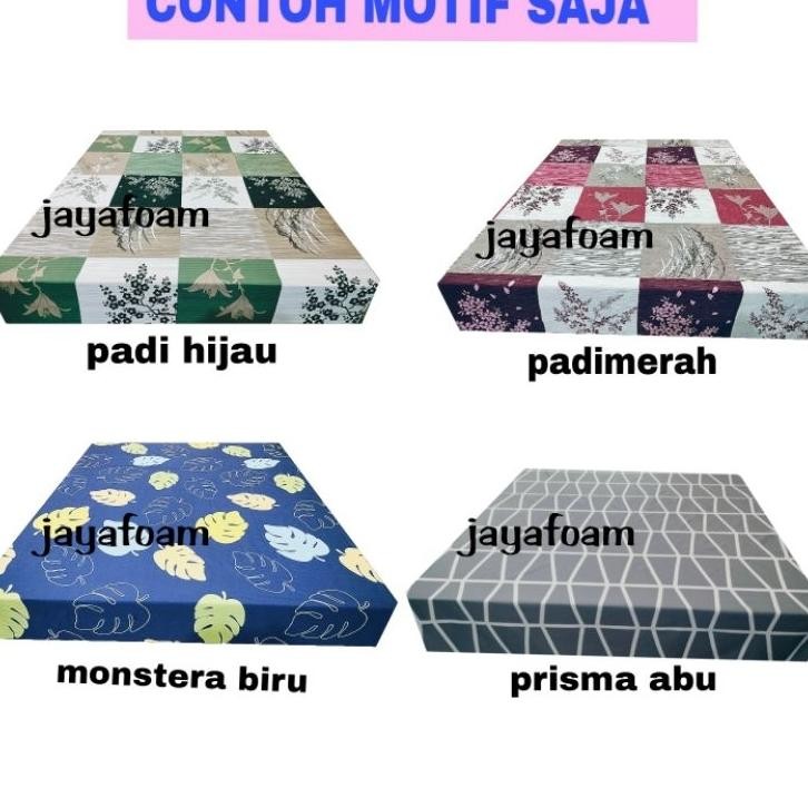 Sarung Kasur Lipat 3 Inoac Royal Foam Sarung Busa Resleting Tersedia Semua Ukuran