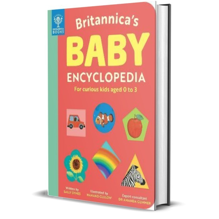 TERBARU Buku Britannica's Baby Encyclopedia : For curious kids aged 0 to 3 BISA GRAB