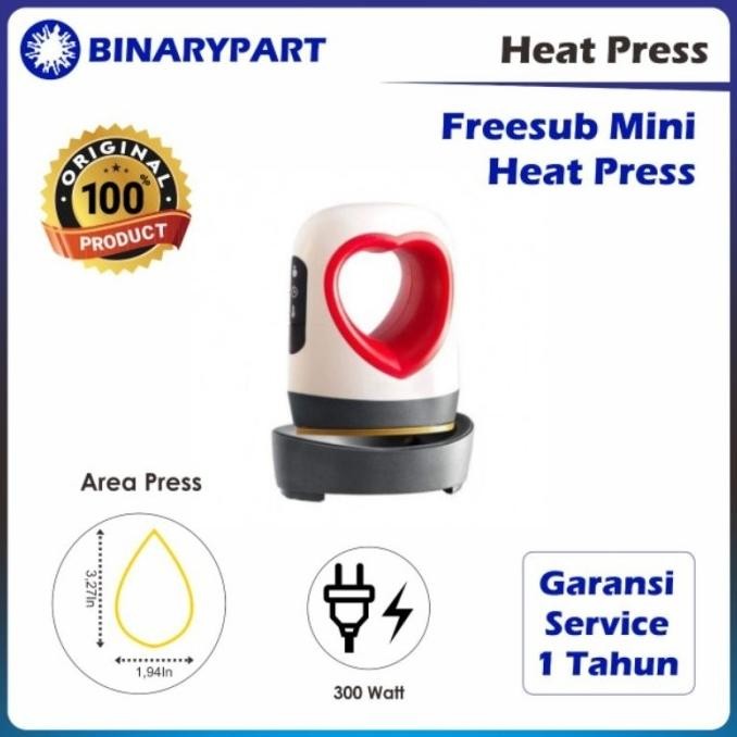 bantalan mesin press mesin press kaos / heat press mini / alat sablon kaos AUL