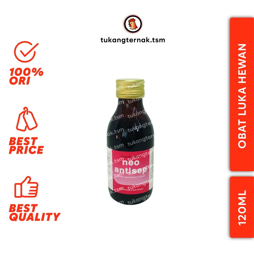 NEO ANTISEP 120ML MEDION