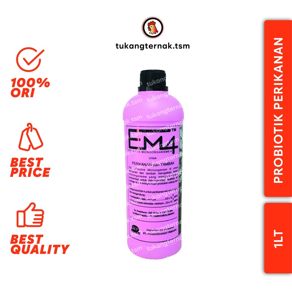 EM4 PERIKANAN 1LT / PROBIOTIK IKAN