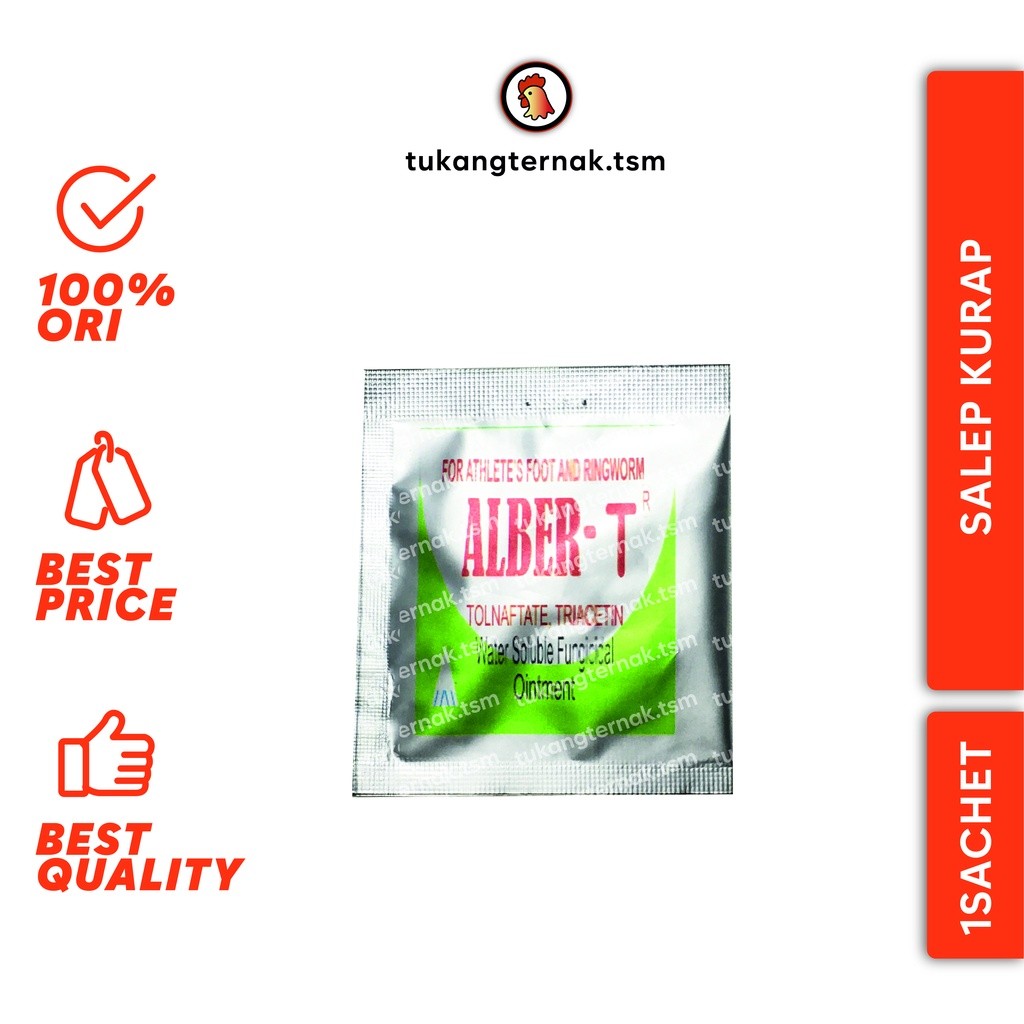 ALBERT (SACHET) / OBAT KUDIS AYAM JAGO