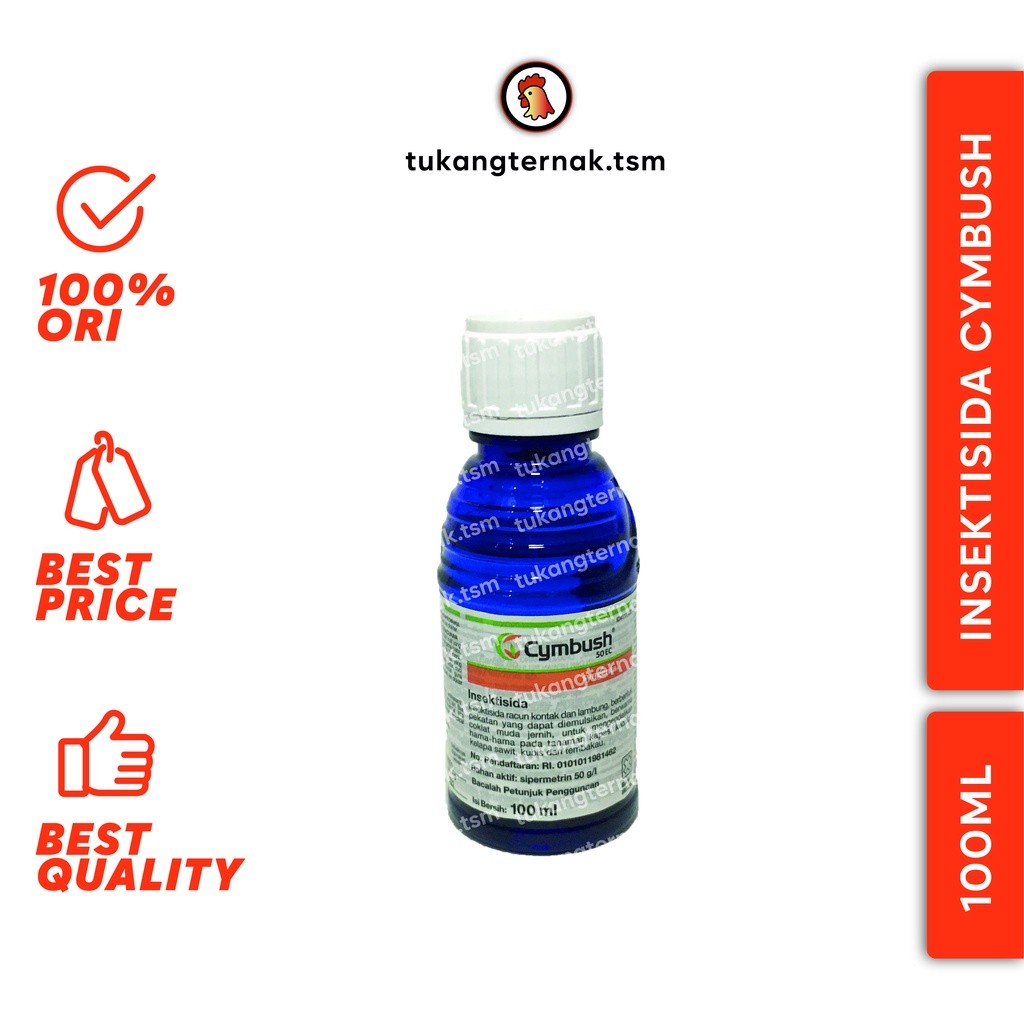 INSEKTISIDA CYMBUSH 50EC 100ML
