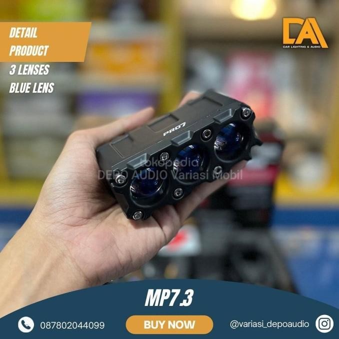 Mini Projie Pro7 - MP7.3 / MP73 / MP 7.3 TRIPLE LENS SUPER LASER