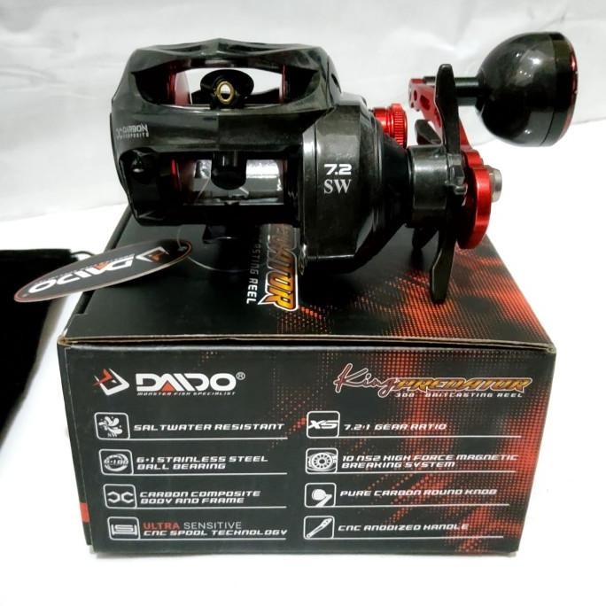 Reel Daido KING PREDATOR 300 L