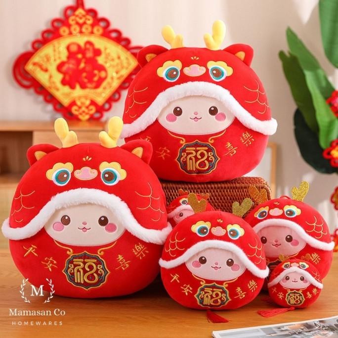 :::::::] CNY 2024 Dragon Doll Plush Decoration | Boneka Naga Imlek