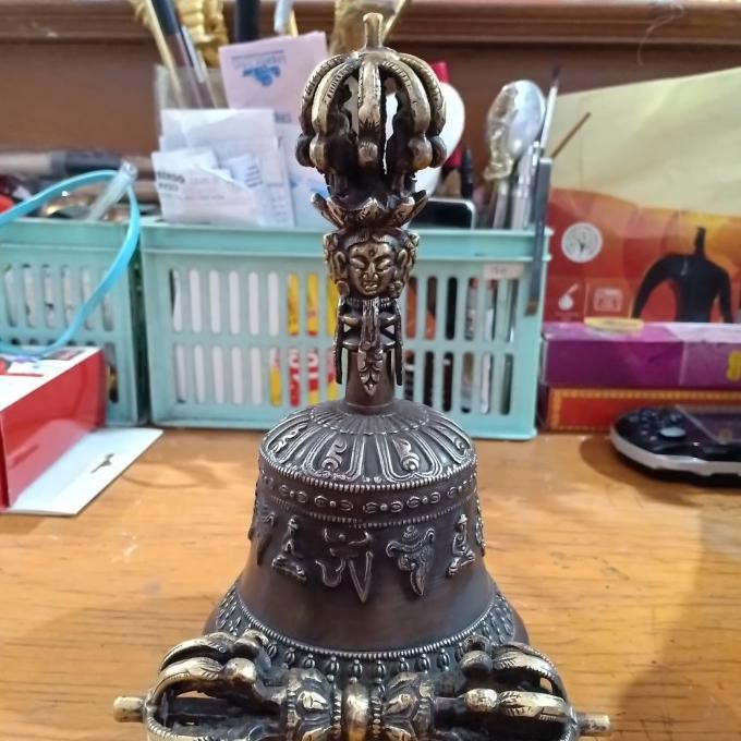 

>>>>>] Dorje Bell cingkanglingcu Nepal 7 Logam