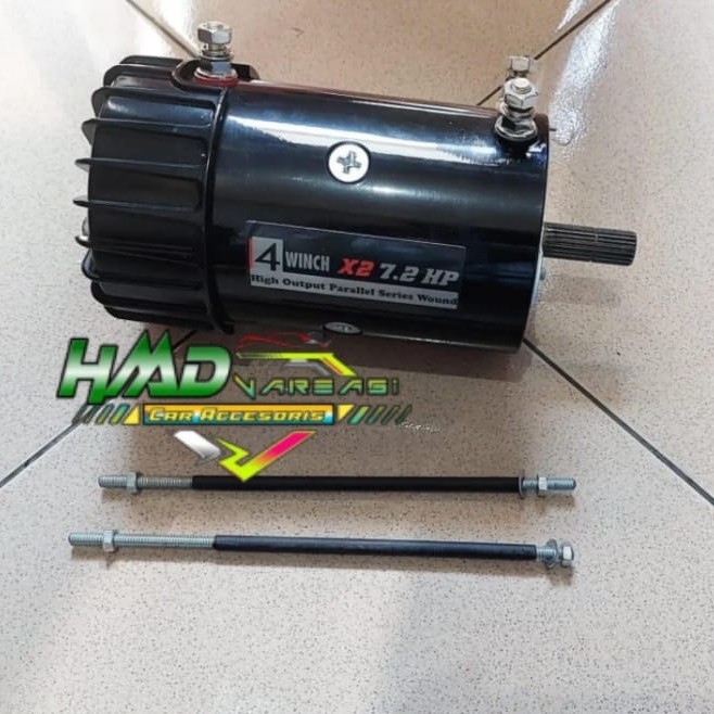 Ready DINAMO MOTOR WINCH 4WINCH MODEL WARN 7,2HP