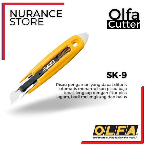 

Cutter Olfa Sk-9