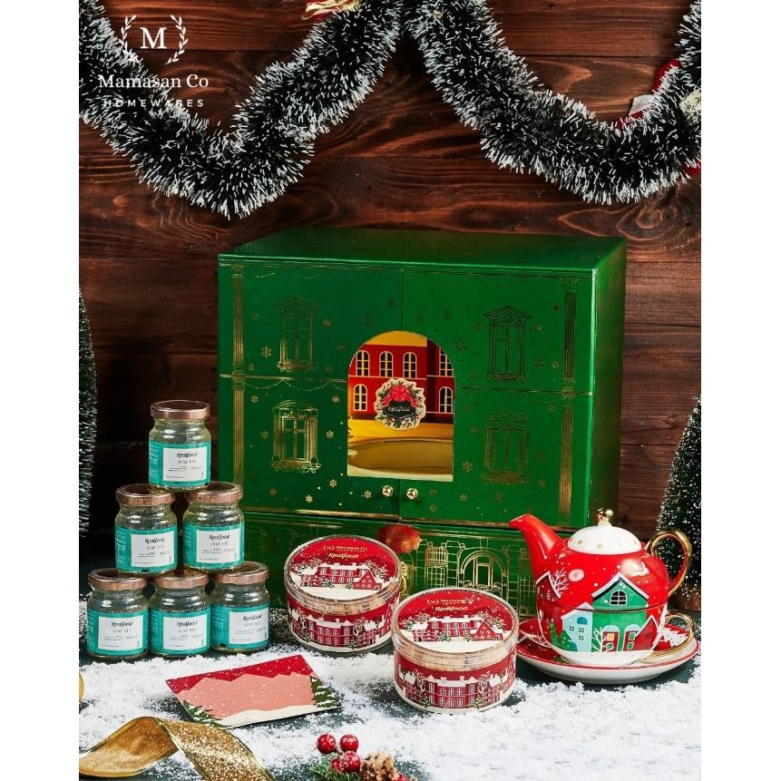 

>>>>>] Realfood X Mamasan Co Homewares Enchanted Xmas Premium Sarang Burung