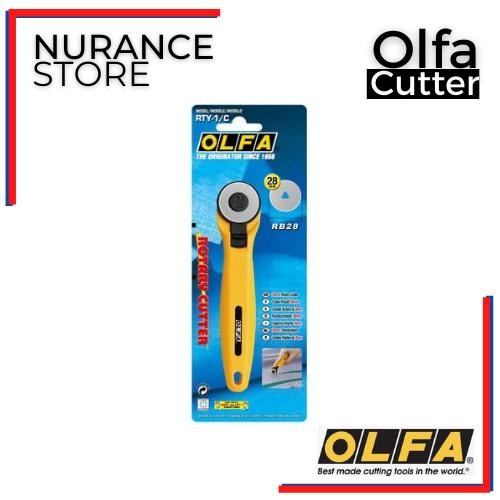 

Cutter Olfa Rty-1/ C (Pengganti Rty-1/G)