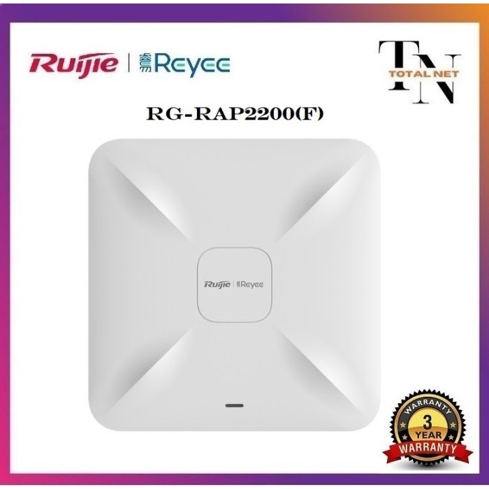 RUIJI RG-RAP2200(F) AC1300 DualBand Ceiling Access Point RG-RAP2200F