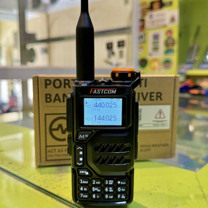 HT Fastcom UV-K5 sudah bersertifikat SDPPI / postel