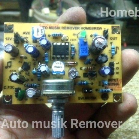 AUTO MUSIK REMOVER - AUTO VOCAL MUSIK - AVC