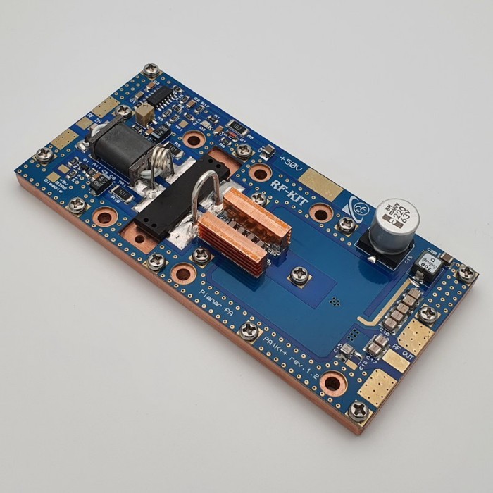 1200W Palet Planar FM Broadcast 88-108MHz MRFE6VP61K25GN