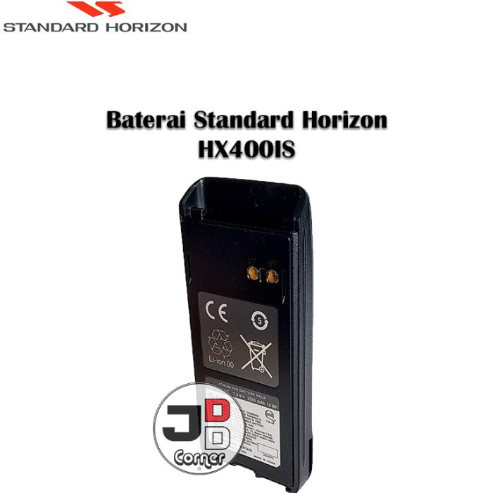 Baterai HT Standard Horizon HX400IS SBR29 ORI HX400 Batere Batre