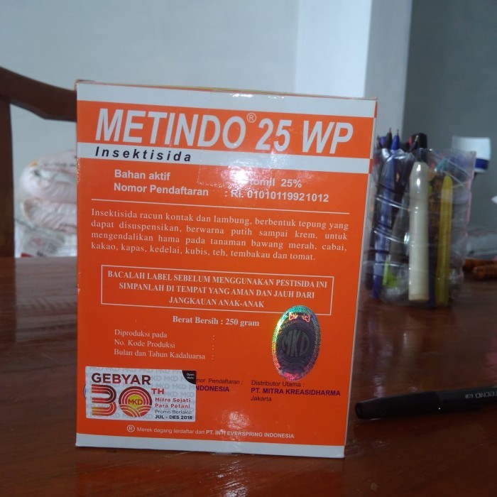 Metindo 25WP 250gr