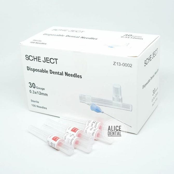 Disposable Dental Needle / Jarum Sitojek Cytoject Citoject Original Dan Terpercaya