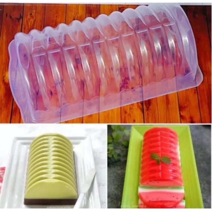 Adaajaa Cetakan Puding Semangka / Cetakan Puding Ovale / Cetakan Puding Valentine / Cetakan Pudding