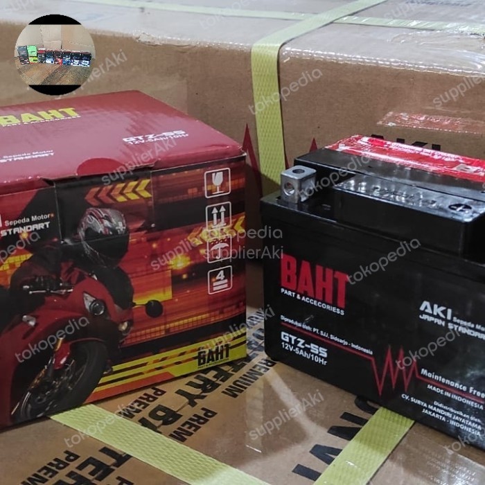 Ready aki motor Baht type GTZ5, Beat, Kharisma, Mx, Mega pro
