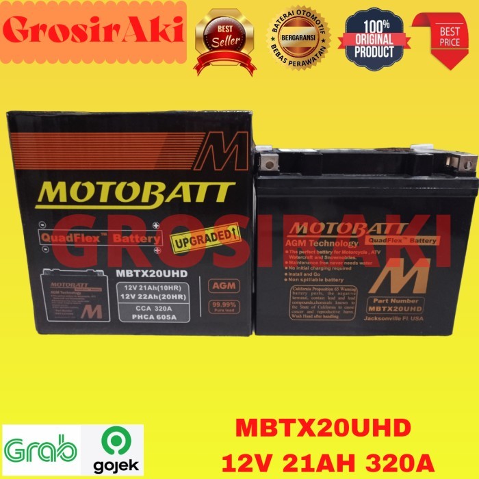 Ready MBTX20UHD MOTOBATT MF