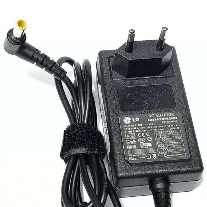 Adaptor Charger Monitor LCD TV LG 19V 1.7A TV LG 17" 19" 22" 24"29"32"