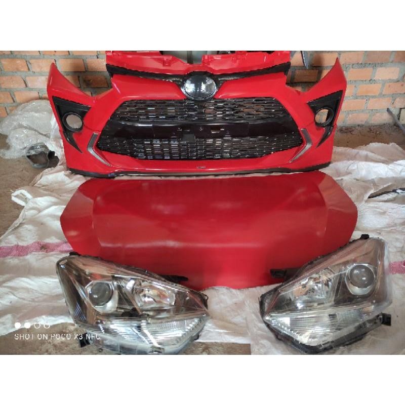 Paket Upgrade Agya Gr 2022