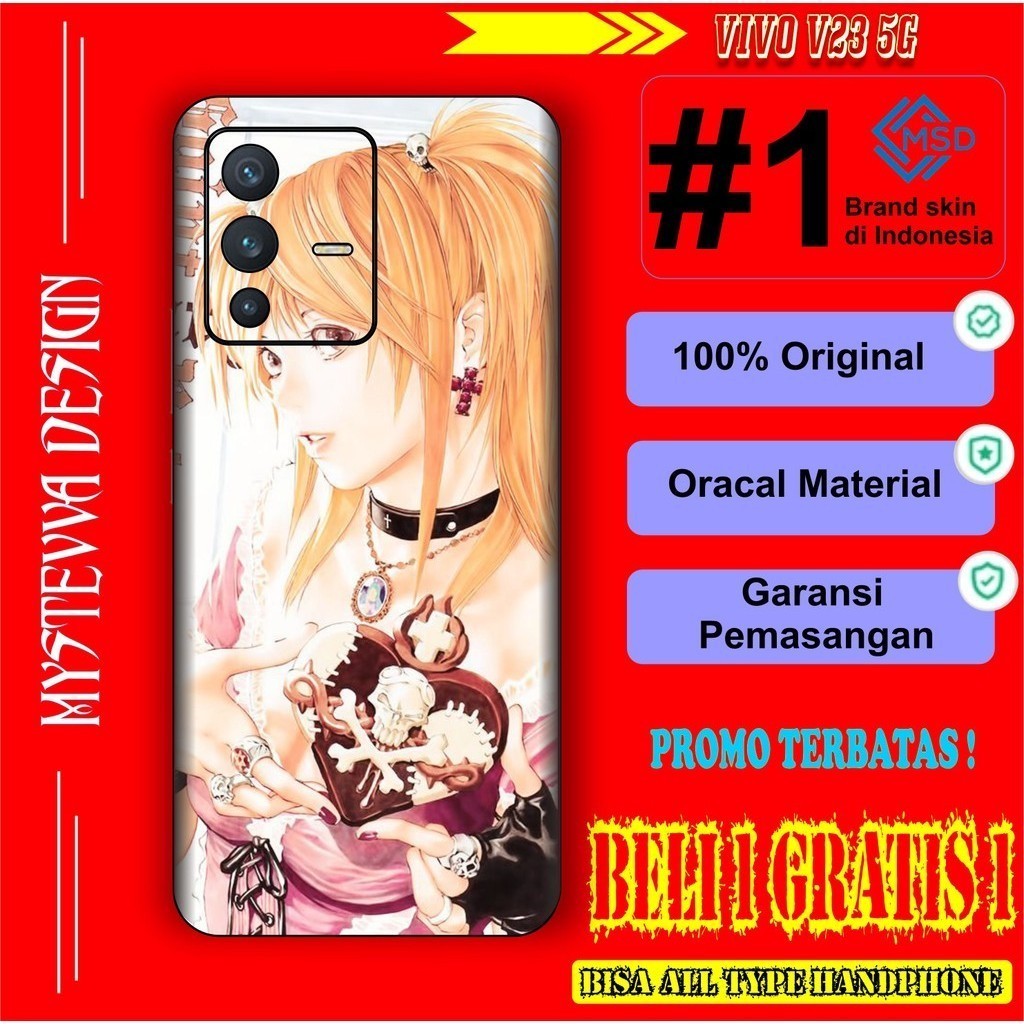 

*Fullbody* Vivo V29 Garskin Case/Stiker Premium Custom COD