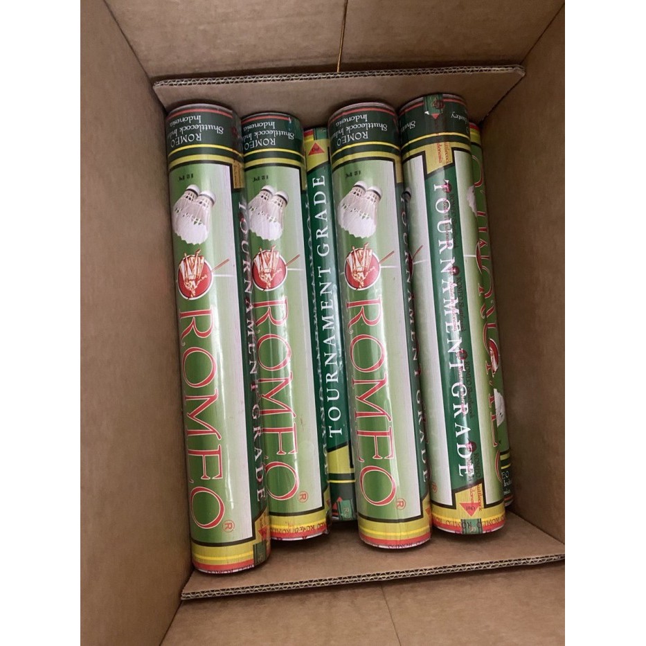 Promo Shuttlecock Kok Badminton Romeo JP Gold Samurai Cendrawasih Alpha