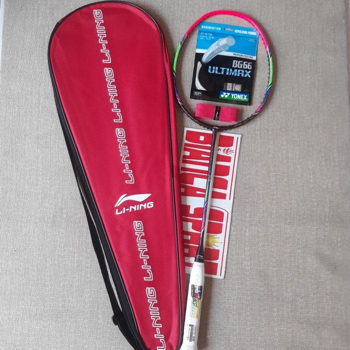 raket badminton LINING WINDSTORM NANO 73 ORIGINAL