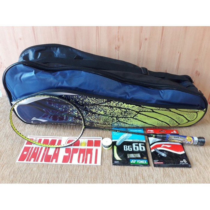 Raket badminton original LINING SUPER FORCE 87