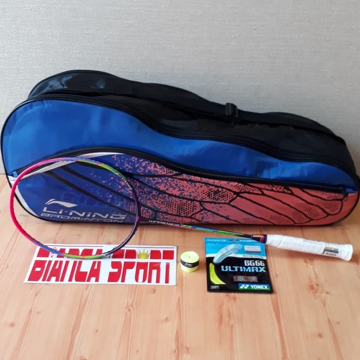 raket badminton LINING WINDSTORM 72 original