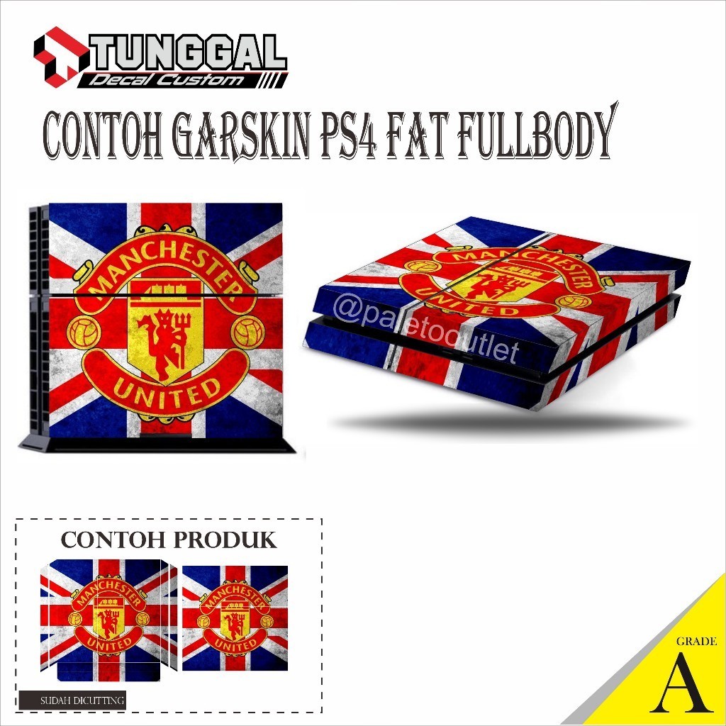 

*Fullbody* Stiker Ps4 Slim Fat Pro Spiderman Rdr Request Garskin Case/Stiker Premium Custom COD