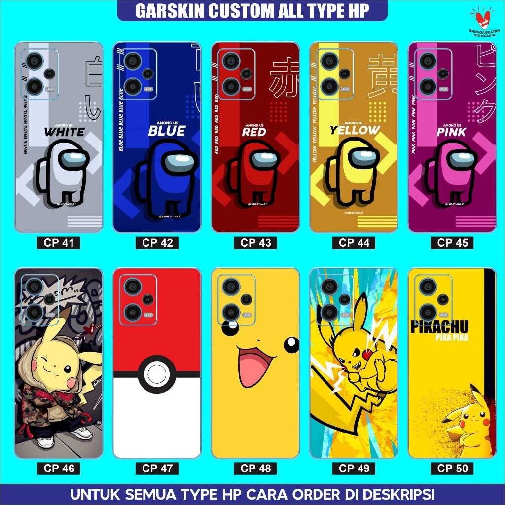 

*Fullbody* Xiaomi Redmi Note 13 Garskin Case/Stiker Premium Custom COD
