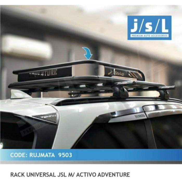 Roof Rack Atas Universal Jsl M/ Activo Adventure Mobil Hilux