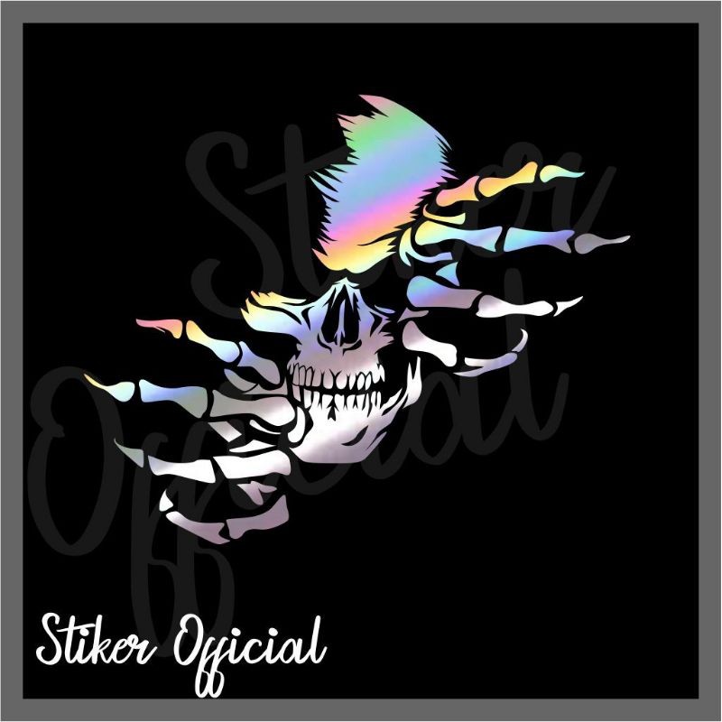 

*Fullbody* 97 Tengkorak Cuttjng Garskin Case/Stiker Premium Custom COD