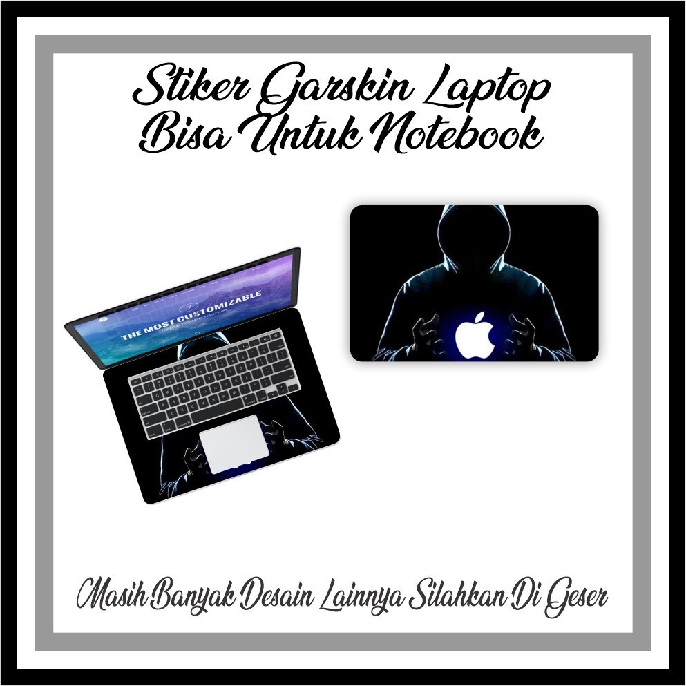 

*Fullbody* Setiker Stiker Laptop Leptop Marmer Terbaik Garskin Case/Stiker Premium Custom COD