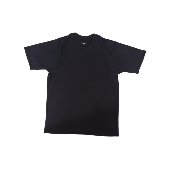 Hoka One One Performance Running Shirt kaos baju Olahraga RunningHitam