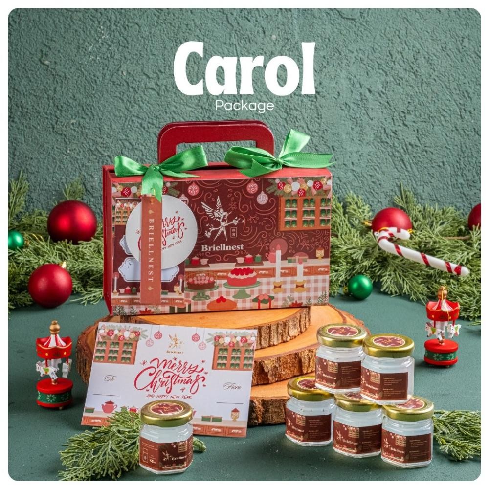 

shu carol- hampers natal/ parcel christmast/ gift natal/ set kado christmast / hampers sarang burung wallet