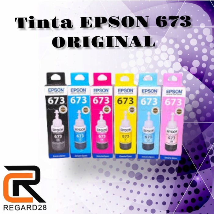 Tinta EPSON 673 original